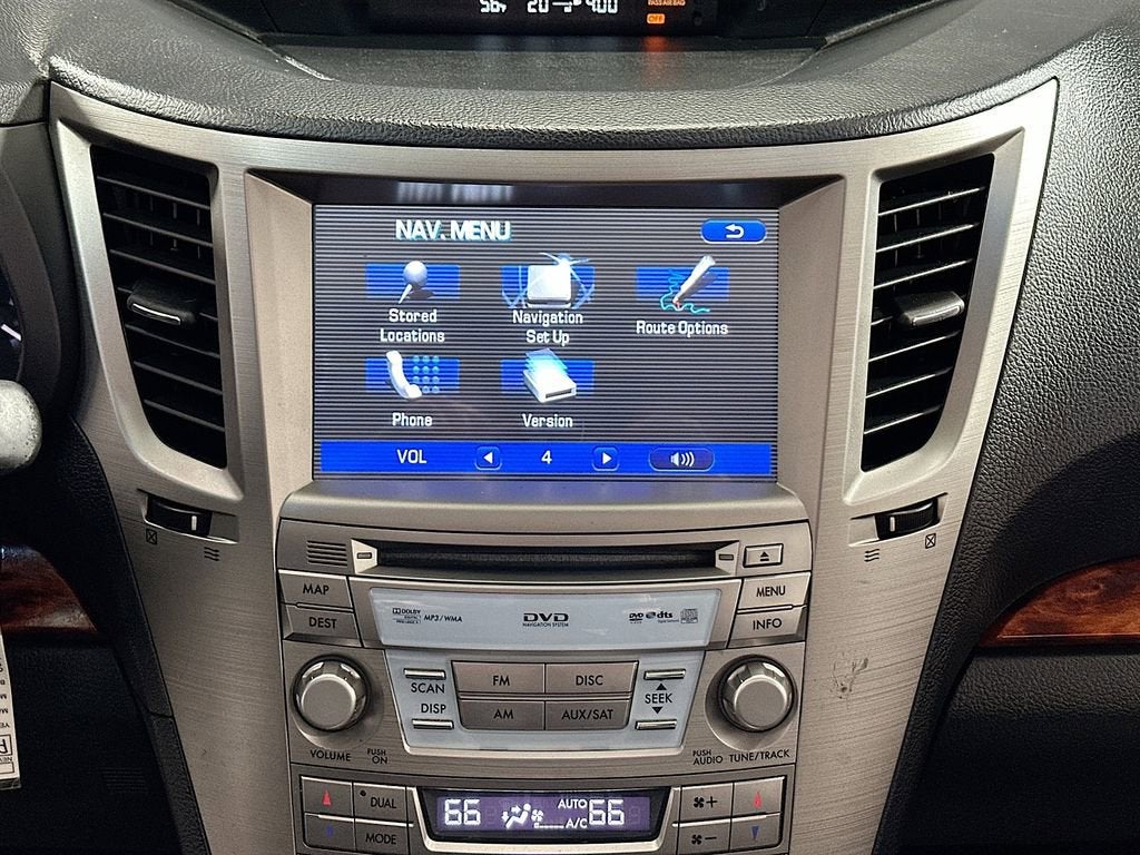 2011 Subaru Outback 3.6R Limited Pwr Moon/Nav