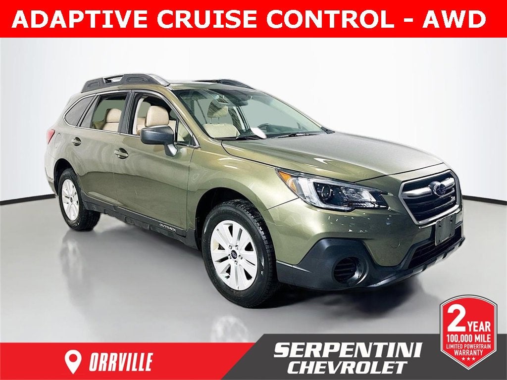 2019 Subaru Outback Base