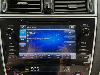 2018 Subaru Outback Limited