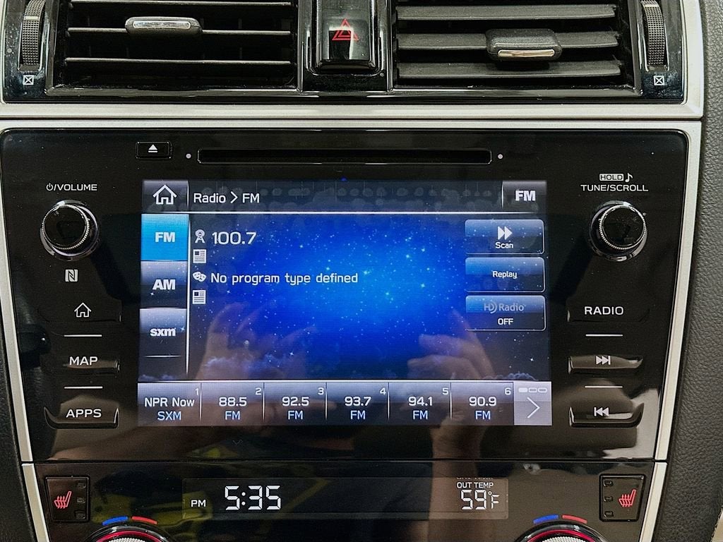 2018 Subaru Outback Limited