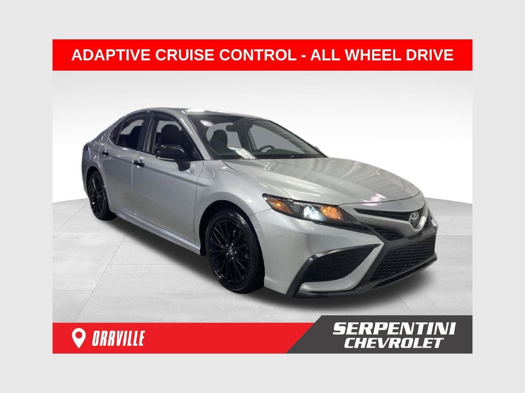 2022 Toyota Camry SE Nightshade Special AWD