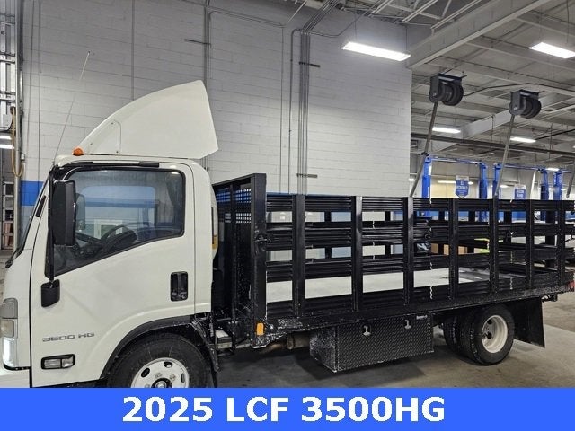 2025 Chevrolet Low Cab Forward 3500 MEDIUM ASH GRAY
