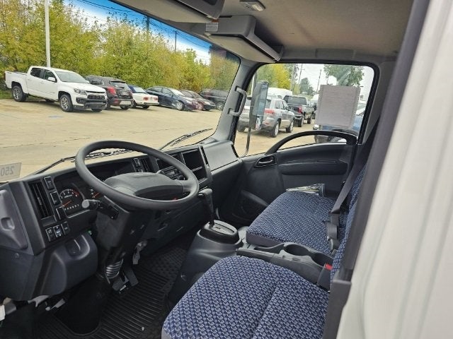 2025 Chevrolet Low Cab Forward 3500 MEDIUM ASH GRAY