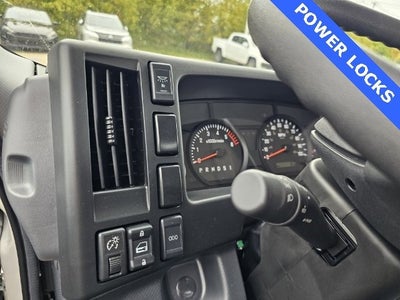 2025 Chevrolet Low Cab Forward 3500 MEDIUM ASH GRAY