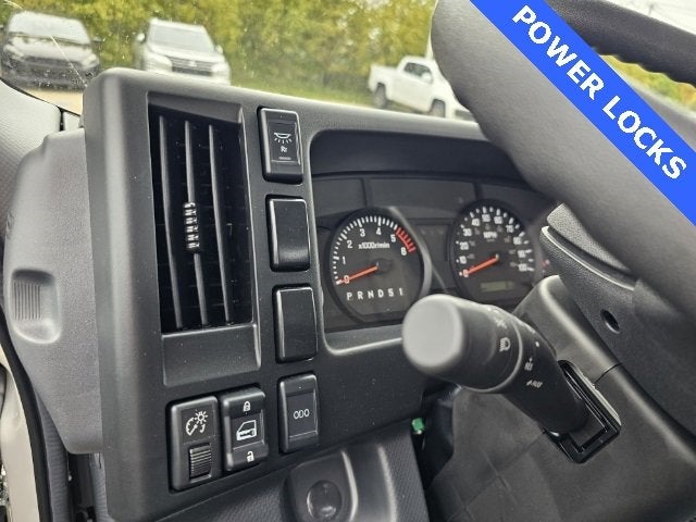 2025 Chevrolet Low Cab Forward 3500 MEDIUM ASH GRAY