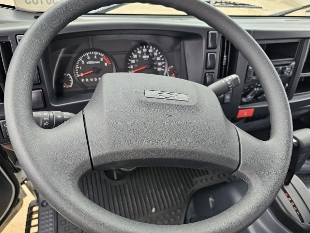 2025 Chevrolet Low Cab Forward 3500 MEDIUM ASH GRAY