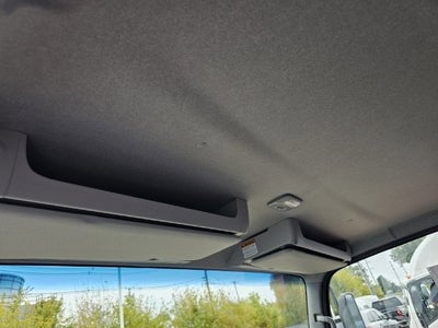 2025 Chevrolet Low Cab Forward 3500 MEDIUM ASH GRAY