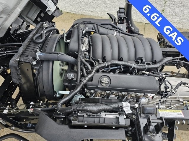 2025 Chevrolet Low Cab Forward 3500 MEDIUM ASH GRAY