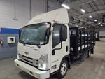 2025 Chevrolet Low Cab Forward 3500 MEDIUM ASH GRAY