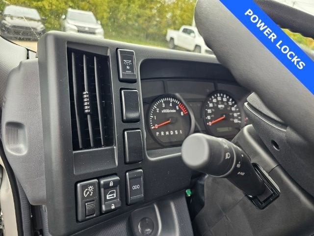 2025 Chevrolet Low Cab Forward 3500 HG MEDIUM ASH GRAY