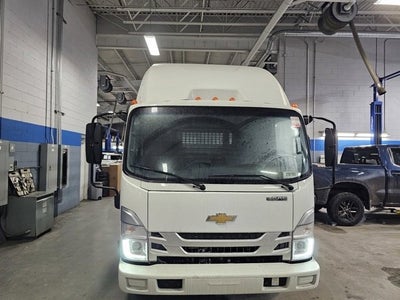 2025 Chevrolet Low Cab Forward 3500 MEDIUM ASH GRAY