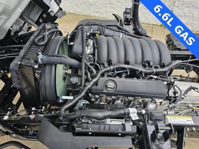 2025 Chevrolet Low Cab Forward 3500 HG MEDIUM ASH GRAY