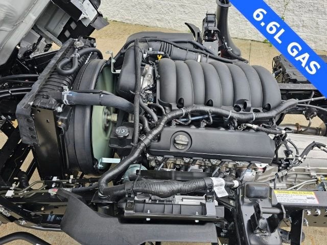 2025 Chevrolet Low Cab Forward 3500 HG MEDIUM ASH GRAY