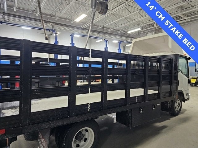 2025 Chevrolet Low Cab Forward 3500 MEDIUM ASH GRAY