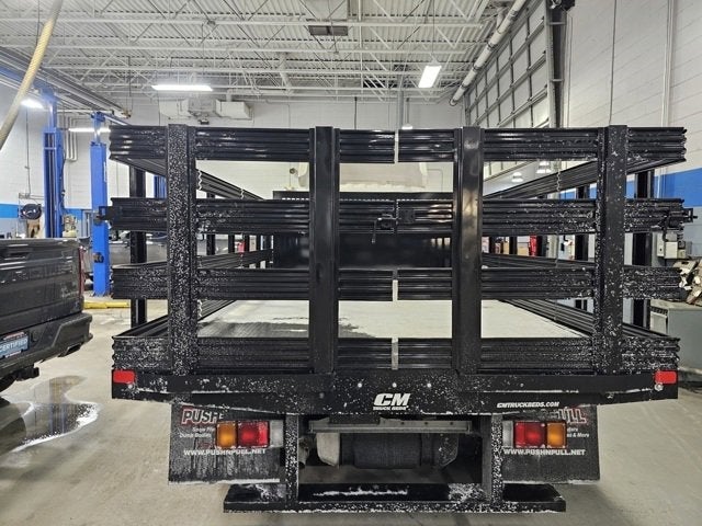 2025 Chevrolet Low Cab Forward 3500 MEDIUM ASH GRAY