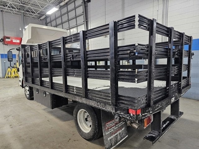 2025 Chevrolet Low Cab Forward 3500 MEDIUM ASH GRAY