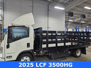 2025 Chevrolet Low Cab Forward 3500 HG MEDIUM ASH GRAY