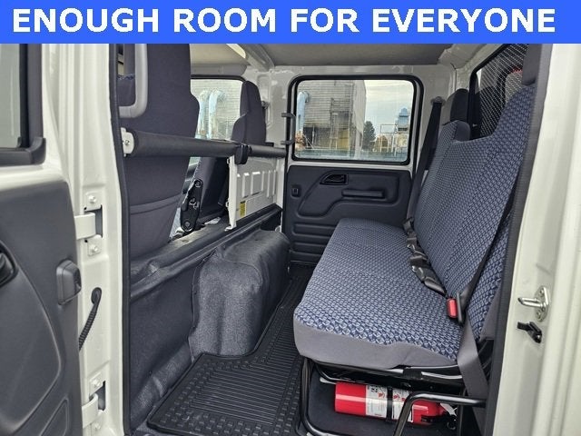 2025 Chevrolet Low Cab Forward 4500 MEDIUM ASH GRAY