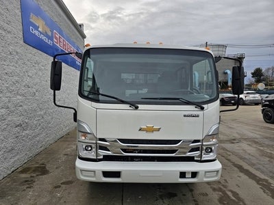 2025 Chevrolet Low Cab Forward 4500 MEDIUM ASH GRAY