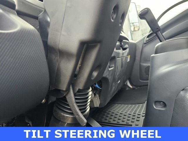 2025 Chevrolet Low Cab Forward 4500 MEDIUM ASH GRAY