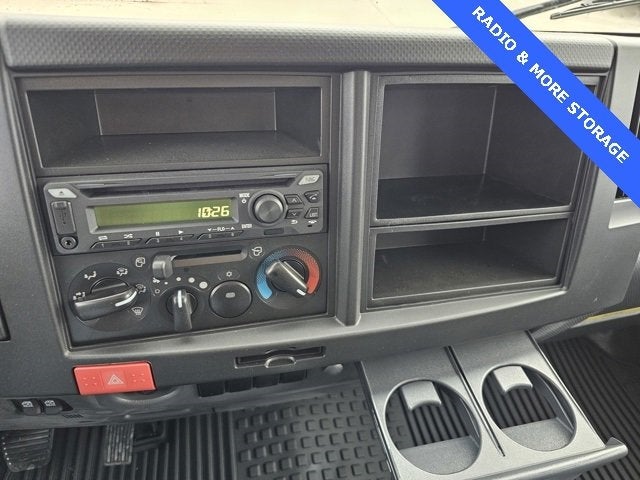 2025 Chevrolet Low Cab Forward 4500 MEDIUM ASH GRAY