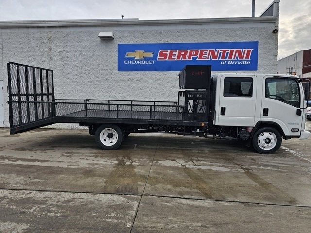 2025 Chevrolet Low Cab Forward 4500 MEDIUM ASH GRAY