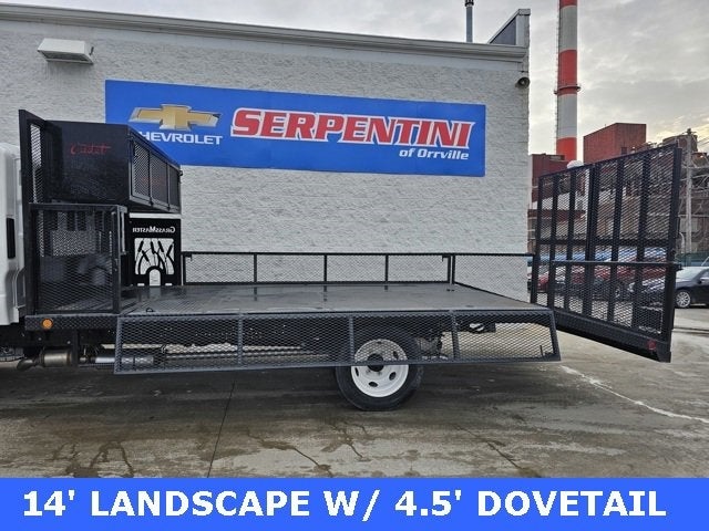 2025 Chevrolet Low Cab Forward 4500 MEDIUM ASH GRAY