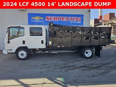2024 Chevrolet Low Cab Forward 4500 MEDIUM ASH GRAY