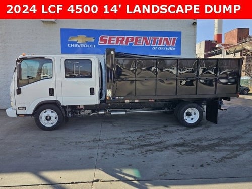 2024 Chevrolet Low Cab Forward 4500 MEDIUM ASH GRAY