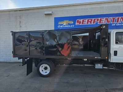 2024 Chevrolet Low Cab Forward 4500 MEDIUM ASH GRAY