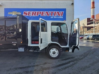 2024 Chevrolet Low Cab Forward 4500 MEDIUM ASH GRAY