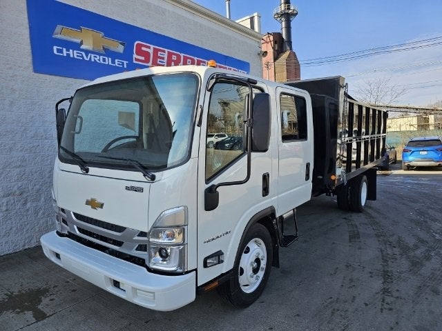 2024 Chevrolet Low Cab Forward 4500 MEDIUM ASH GRAY