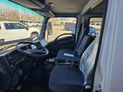 2024 Chevrolet Low Cab Forward 4500 MEDIUM ASH GRAY