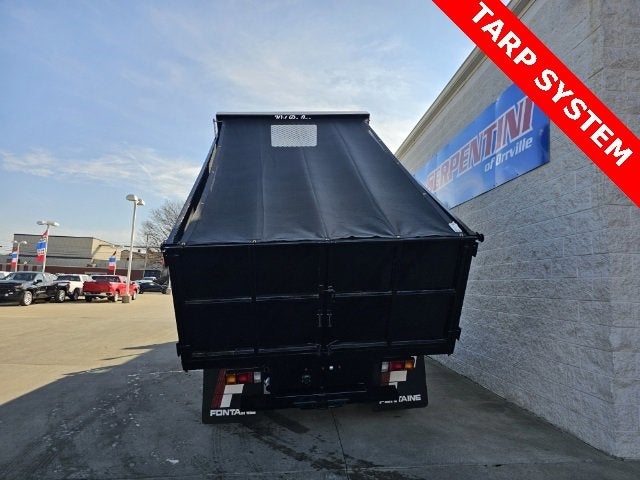 2024 Chevrolet Low Cab Forward 4500 MEDIUM ASH GRAY