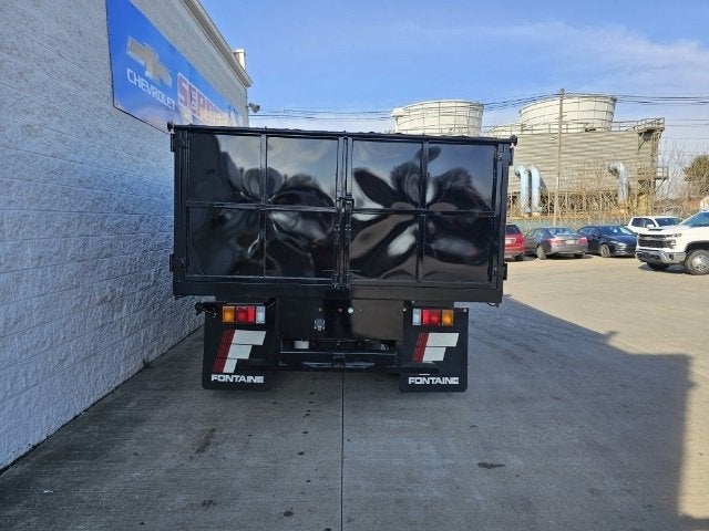 2024 Chevrolet Low Cab Forward 4500 MEDIUM ASH GRAY