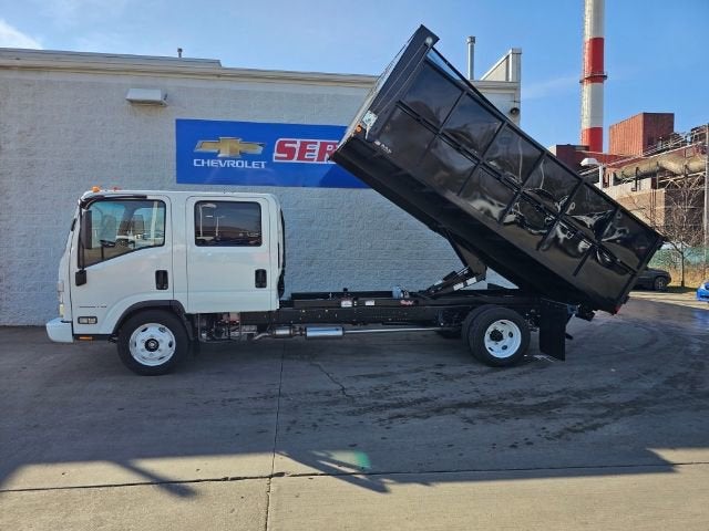 2024 Chevrolet Low Cab Forward 4500 MEDIUM ASH GRAY