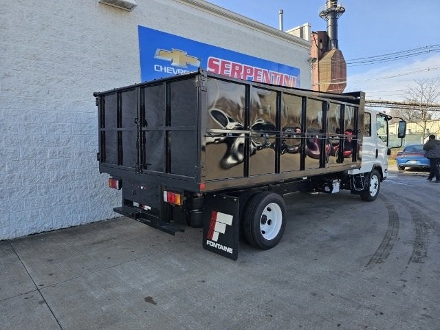 2024 Chevrolet Low Cab Forward 4500 MEDIUM ASH GRAY