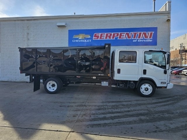 2024 Chevrolet Low Cab Forward 4500 MEDIUM ASH GRAY