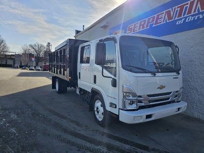 2024 Chevrolet Low Cab Forward 4500 MEDIUM ASH GRAY