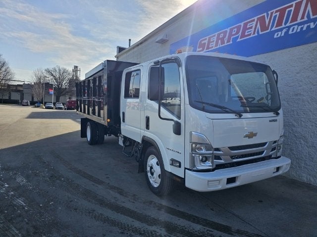 2024 Chevrolet Low Cab Forward 4500 MEDIUM ASH GRAY