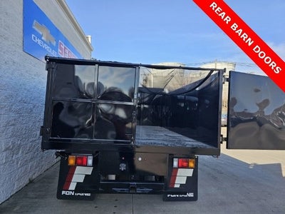 2024 Chevrolet Low Cab Forward 4500 MEDIUM ASH GRAY