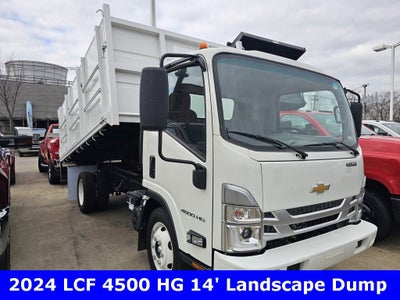 2024 Chevrolet Low Cab Forward 4500 Base