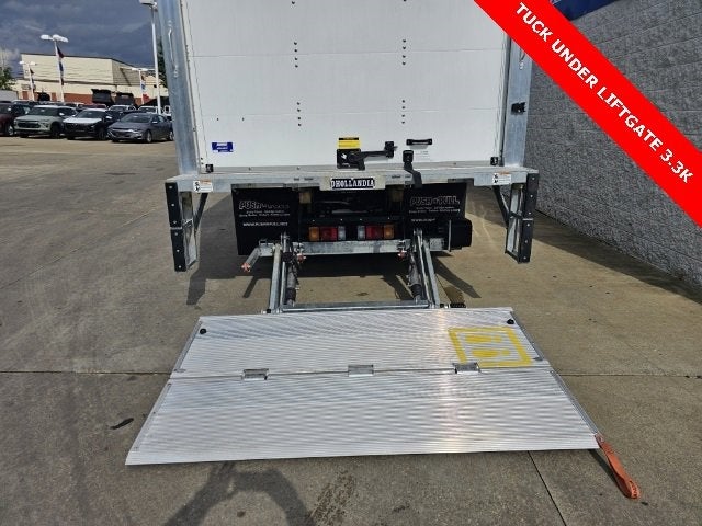 2024 Chevrolet Low Cab Forward 4500 MEDIUM ASH GRAY