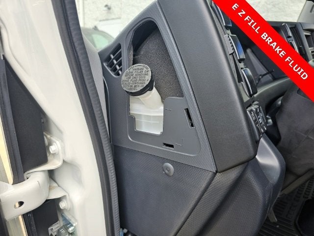 2024 Chevrolet Low Cab Forward 4500 MEDIUM ASH GRAY