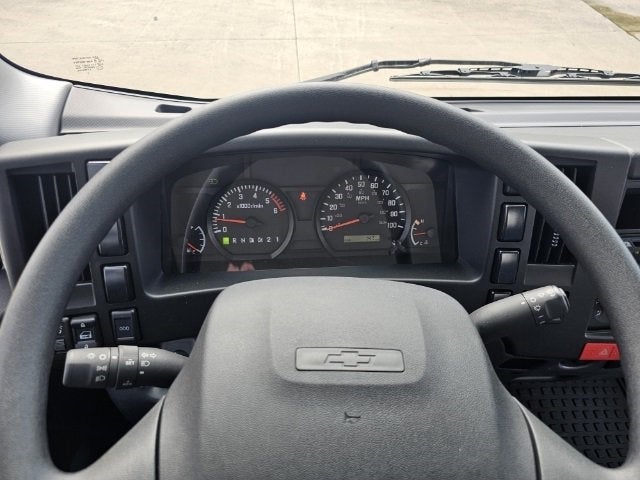 2024 Chevrolet Low Cab Forward 4500 MEDIUM ASH GRAY