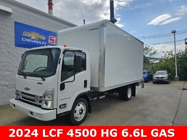 2024 Chevrolet Low Cab Forward 4500 MEDIUM ASH GRAY