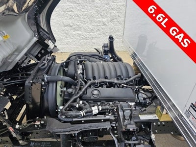 2024 Chevrolet Low Cab Forward 4500 MEDIUM ASH GRAY