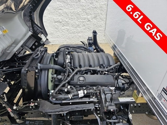 2024 Chevrolet Low Cab Forward 4500 MEDIUM ASH GRAY