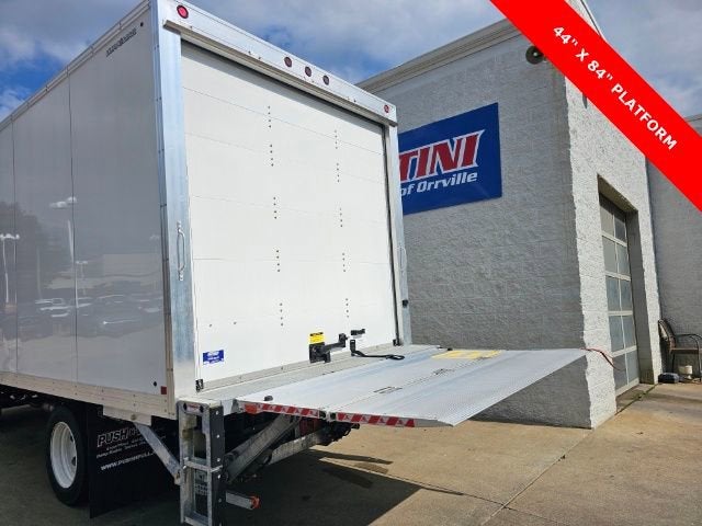 2024 Chevrolet Low Cab Forward 4500 MEDIUM ASH GRAY