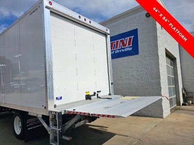 2024 Chevrolet Low Cab Forward 4500 MEDIUM ASH GRAY